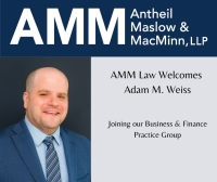 AMM Law Welcomes Adam M. Weiss