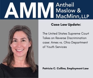 THE UNITED STATES SUPREME COURT TAKES ON REVERSE DISCRIMINATION CASE