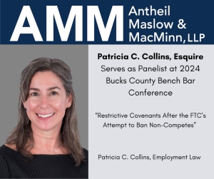 Patricia Collins Serves as Panelist on Employment Law at 2024 BCBA Bench Bar Conference