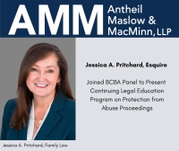 Jessica Pritchard Joins BCBA Panel on Protection from Abuse Proceedings