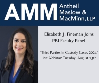 Elizabeth J. Fineman Joins Faculty Panel at PBI Custody Program