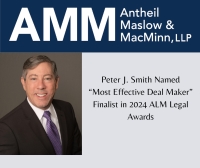 Peter J. Smith Named as Finalist in 2024 ALM Legal Awards