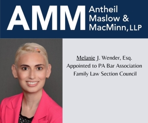 Melanie J. Wender Appointed to PBA Family Law Section Council
